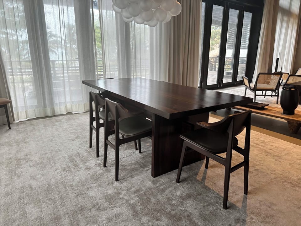 Abrazos Suite 6 Dining Area