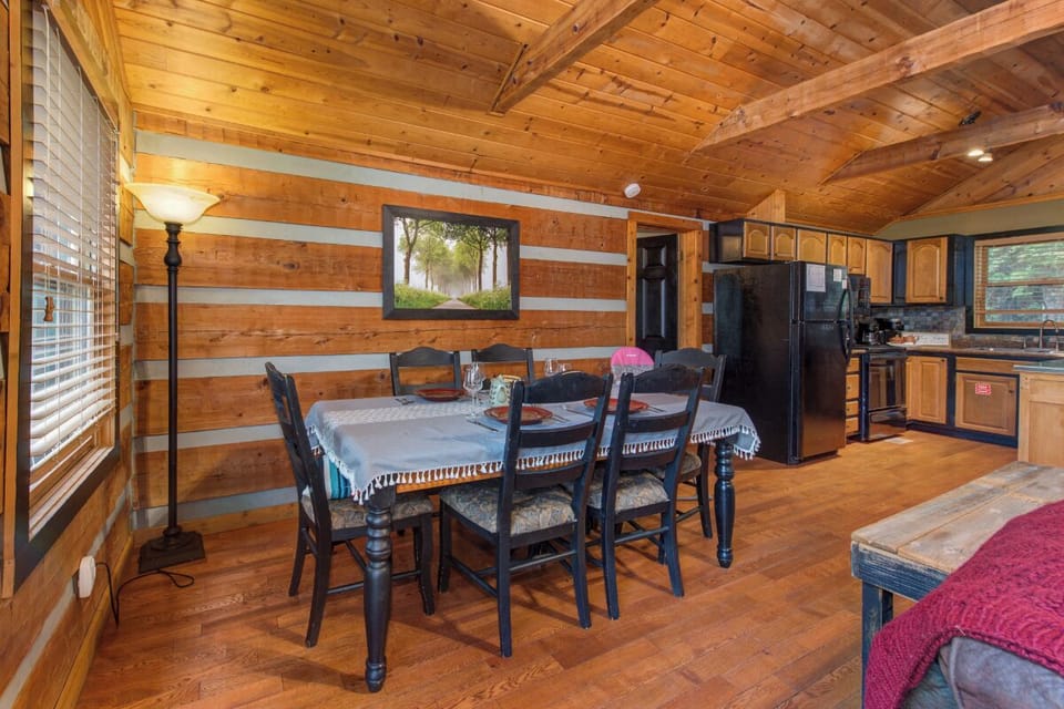 Bella Casa's inviting dining area