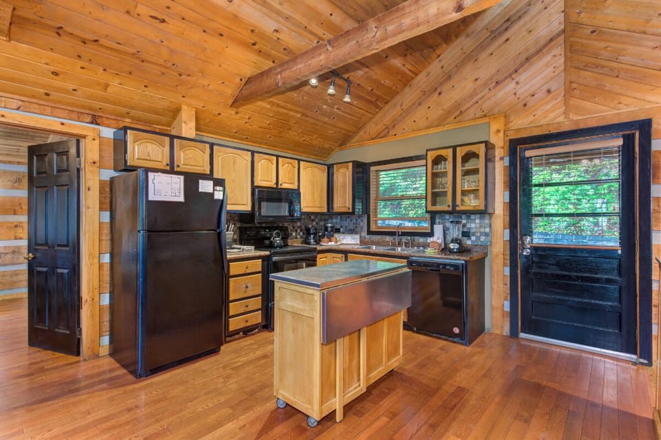 Bella Casa's fully-equipped kitchen