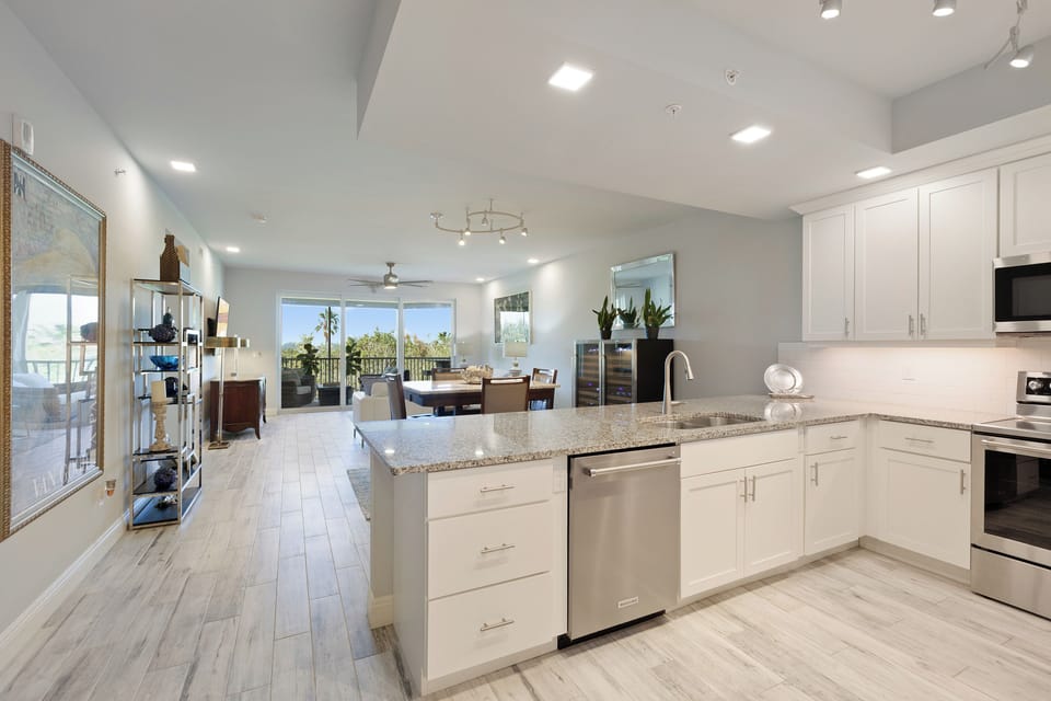 Open kitchen