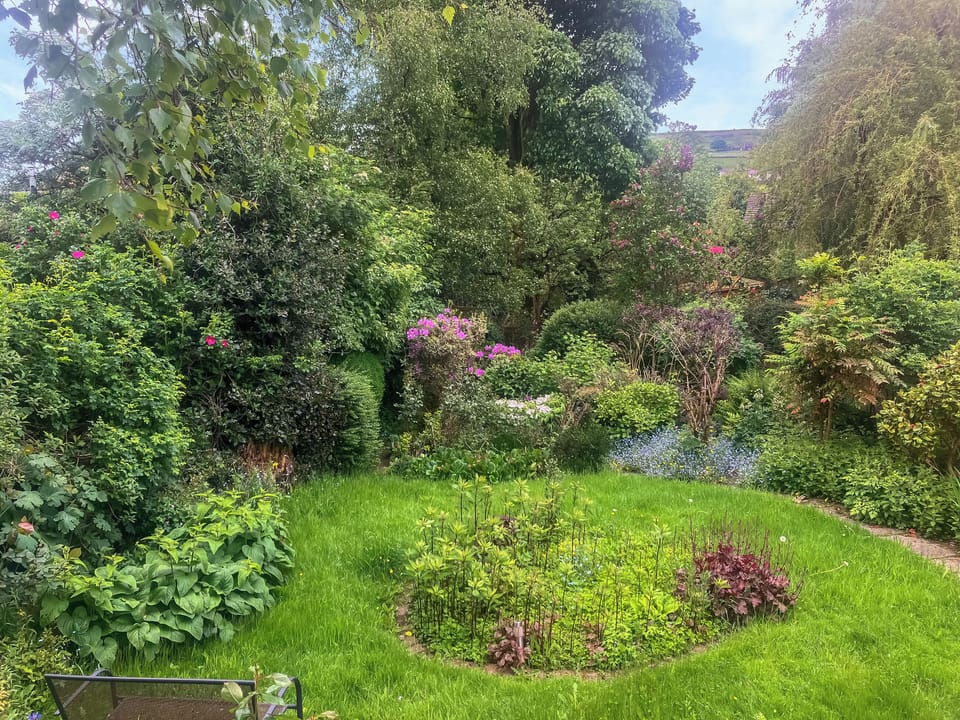 Garden | Wellhead Cottage, Haworth, near Keighley