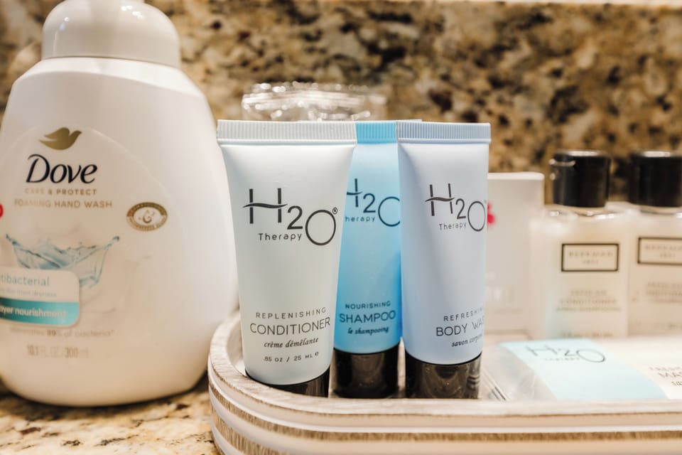 Bathroom amenities