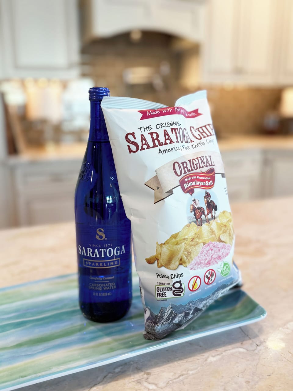 Kitchen welcome gifts. 
