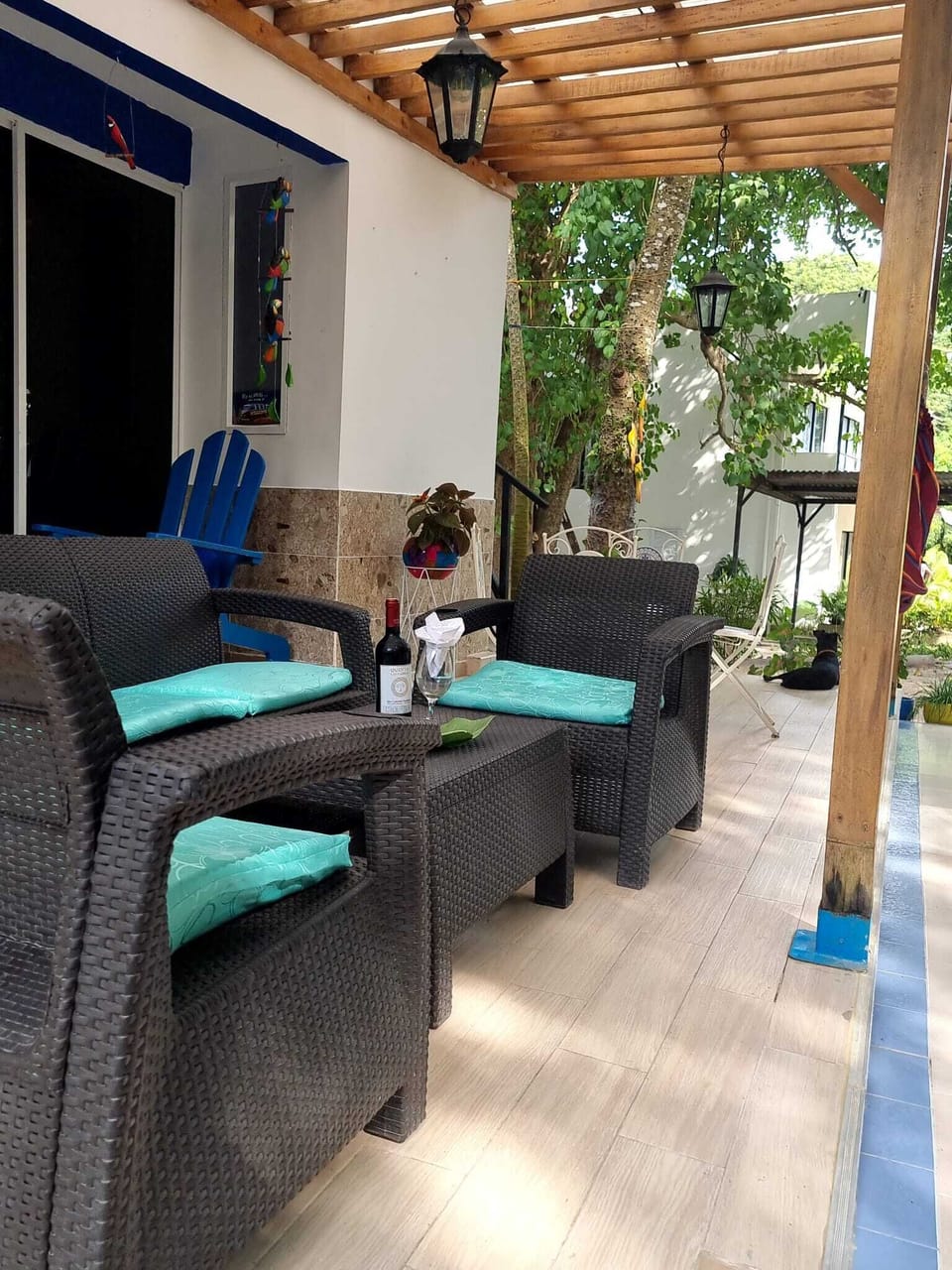 Terrace/patio