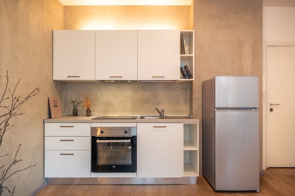 A kitchen with everything you need