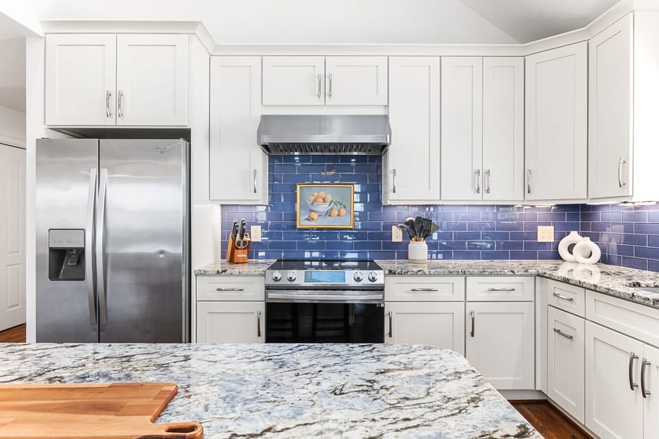 Stocked kitchen 