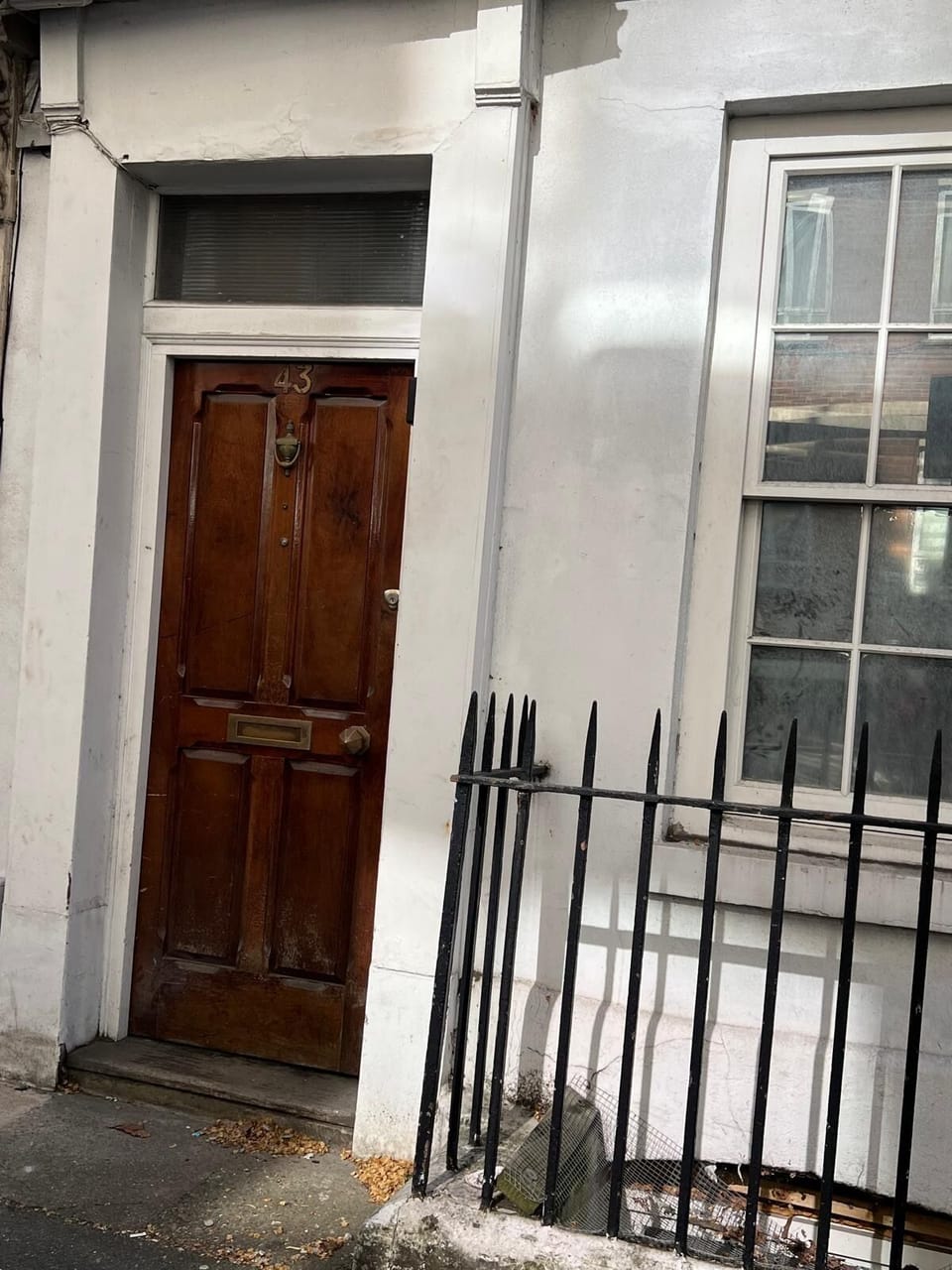 Entrance of the property