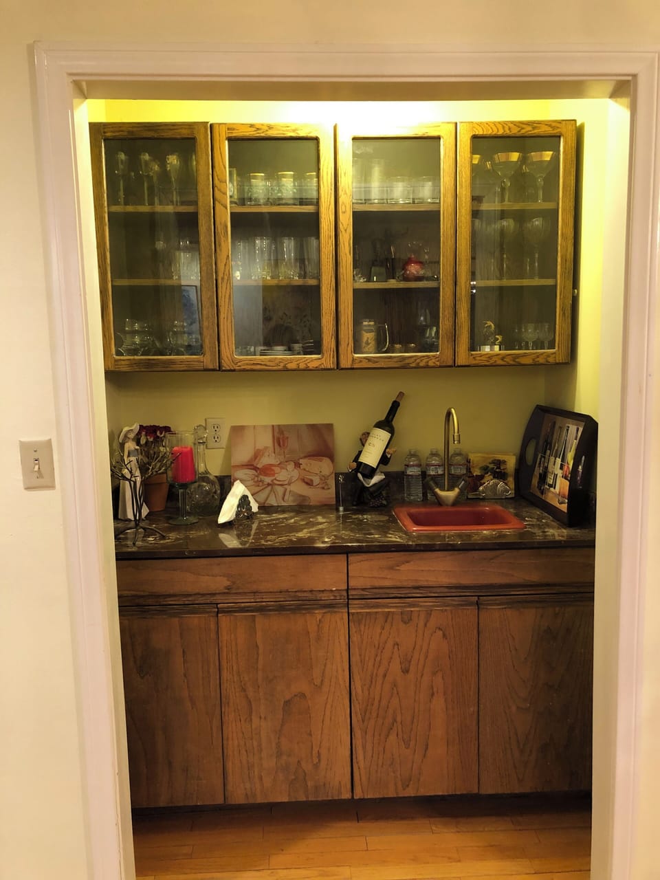 Bar area
