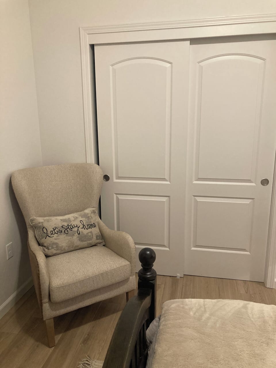 Seating in Bedroom 2