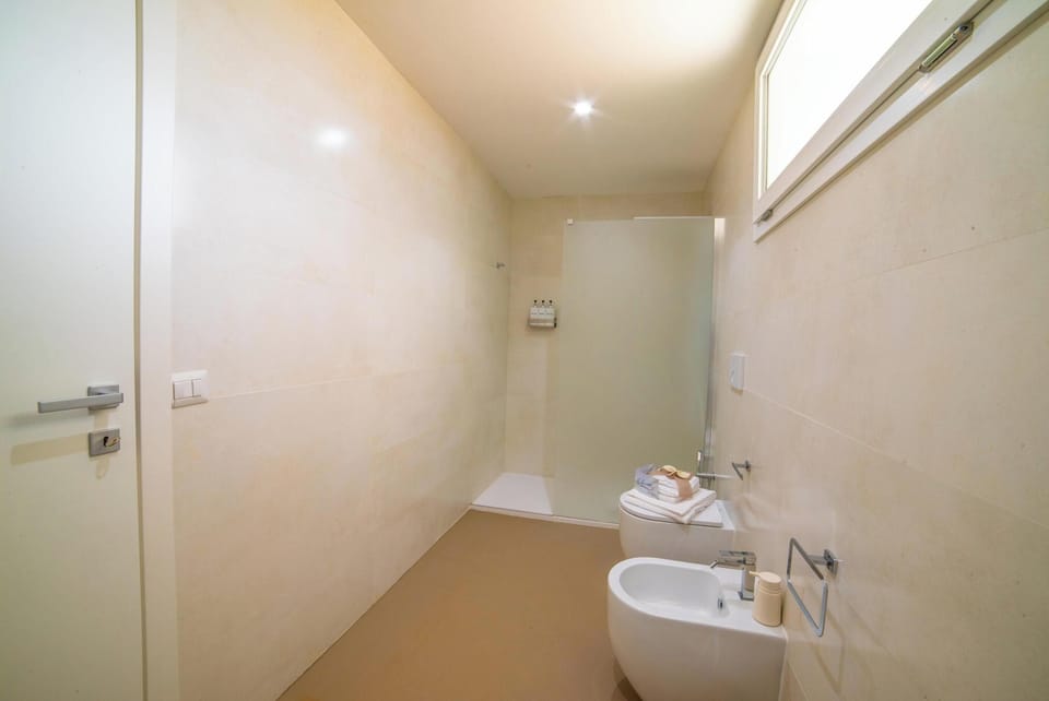 Bathroom with shower