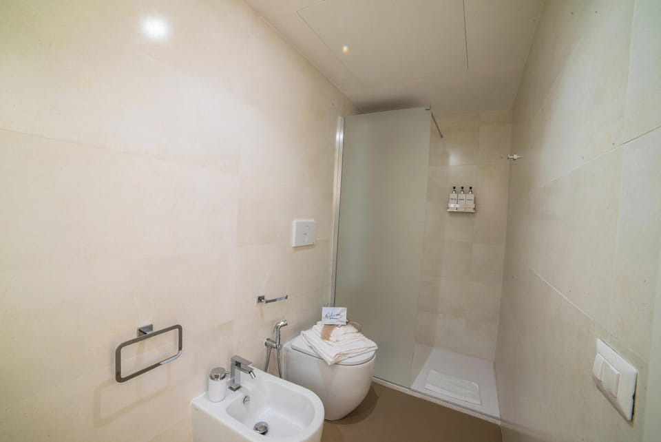 Bathroom with shower