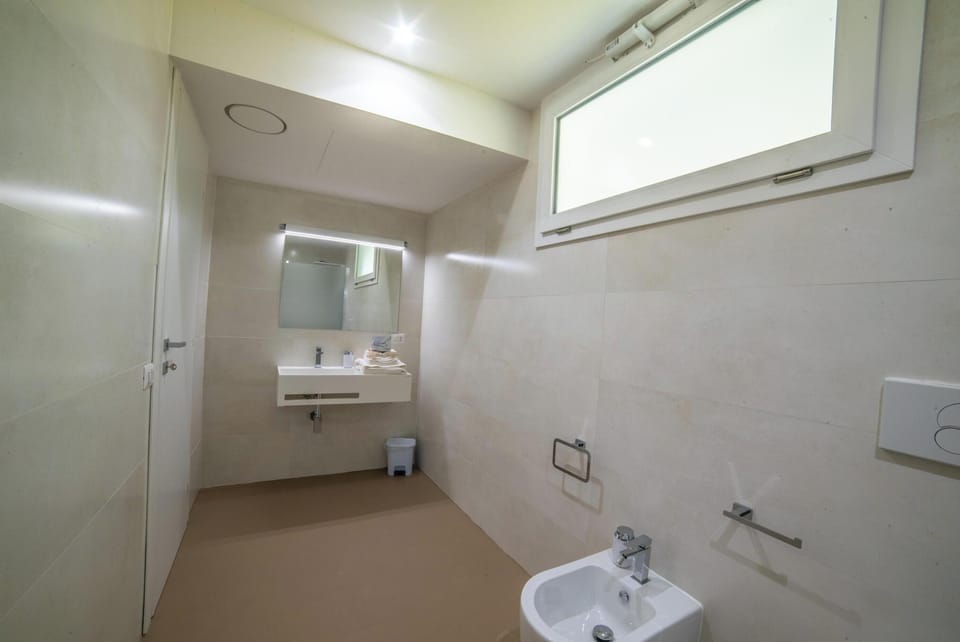 Bathroom with shower