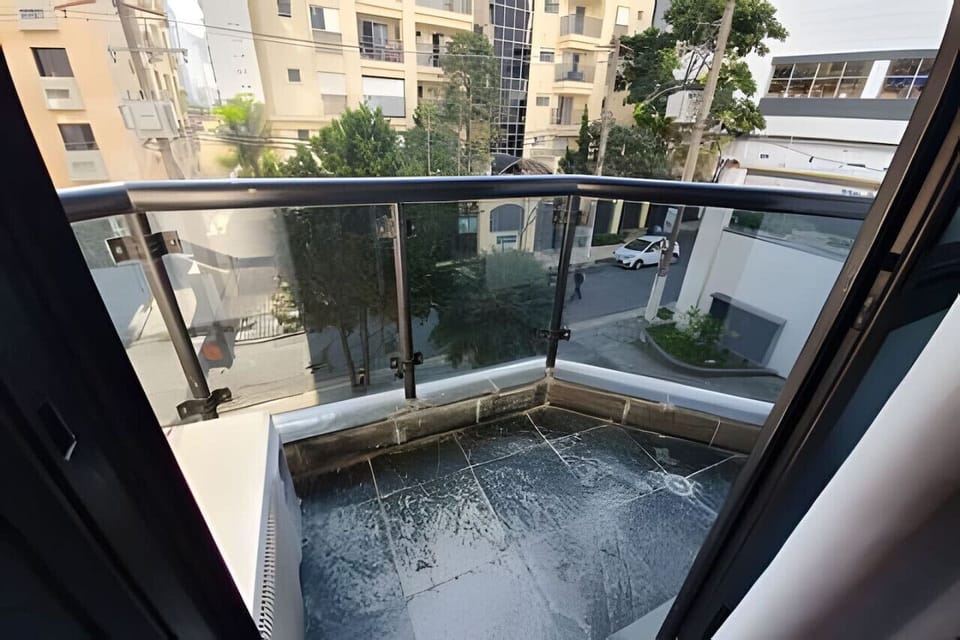 Varanda privativa no bairro dos Jardins