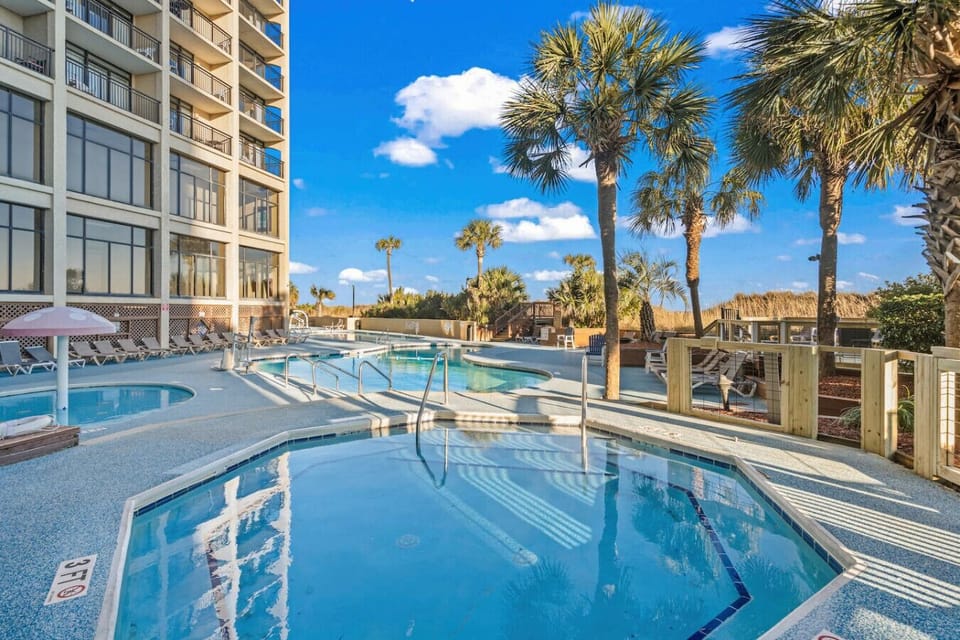 Tower A Hot tub