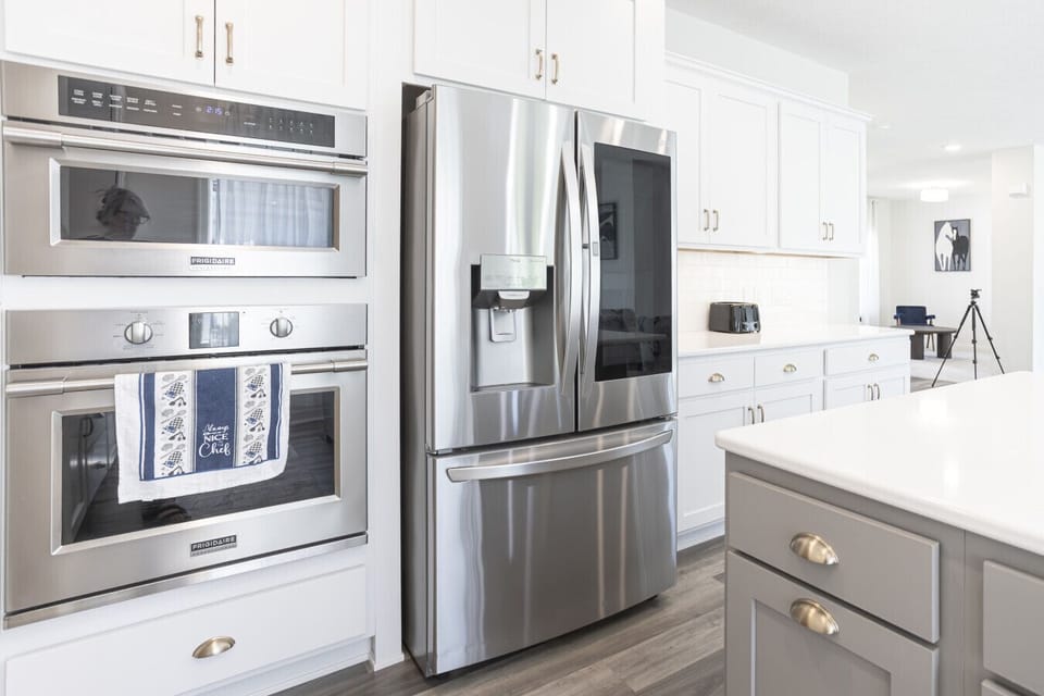 Top of the line appliances