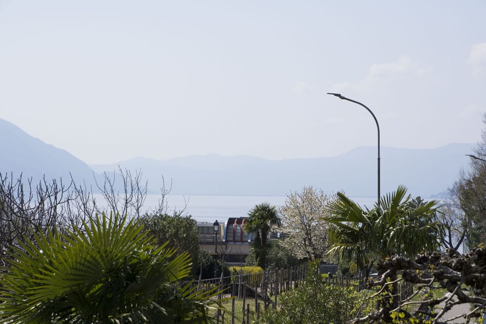 Beautiful lake view enjoyable directly from the balcony.