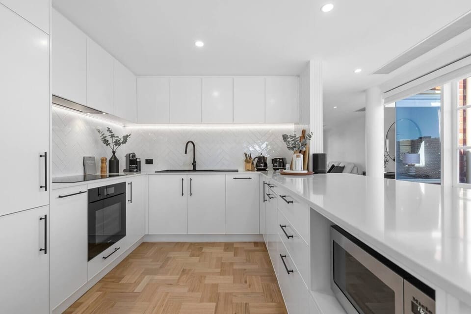 Fully Equipped Kitchen to prepare meals in