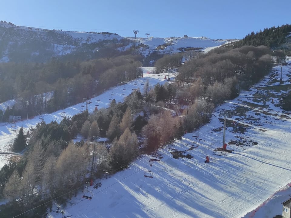 Snow and ski sports