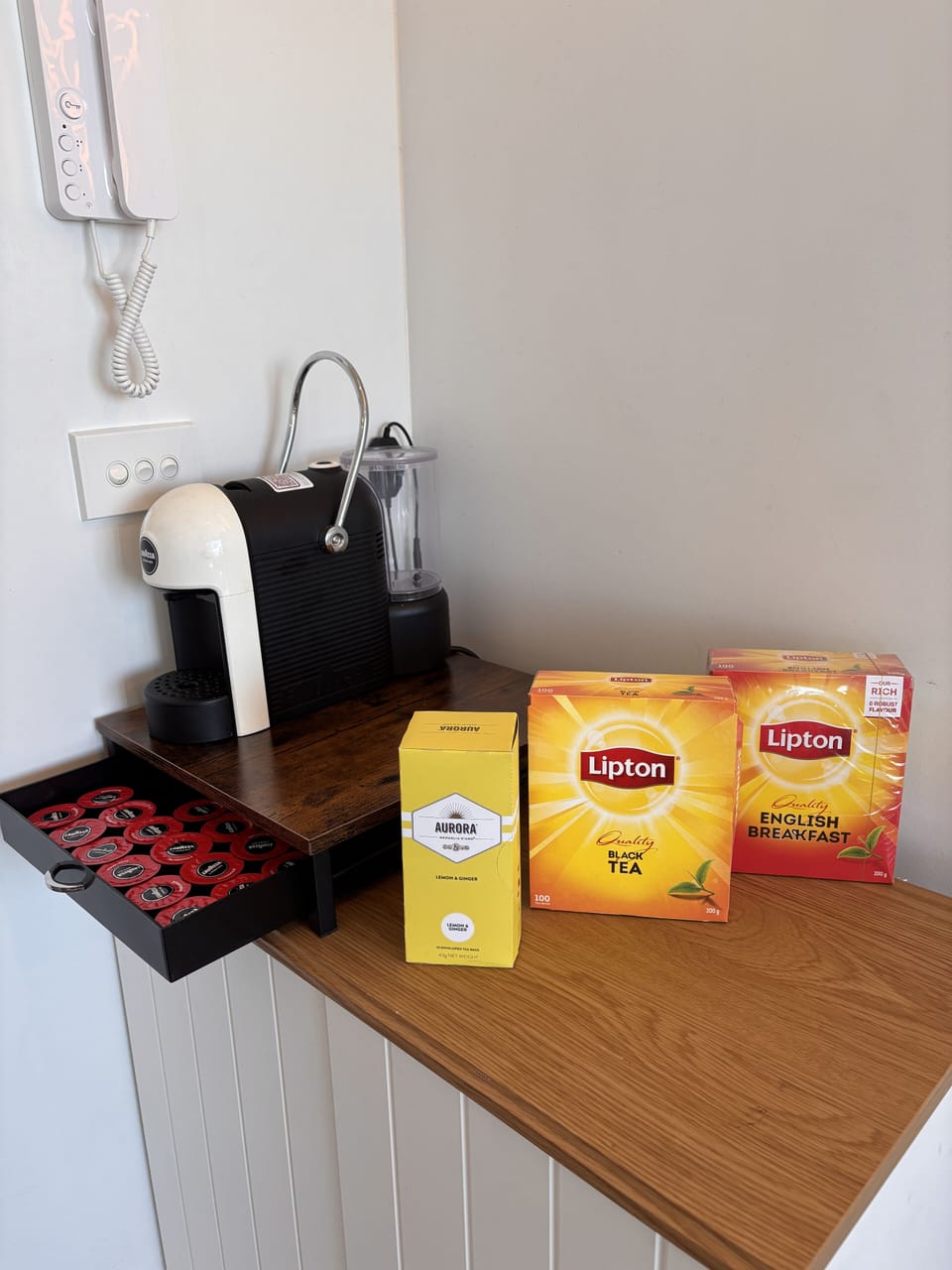 Coffee and/or coffee maker