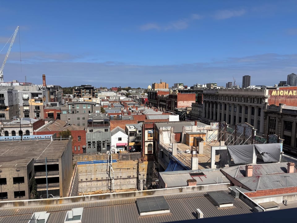 View from property