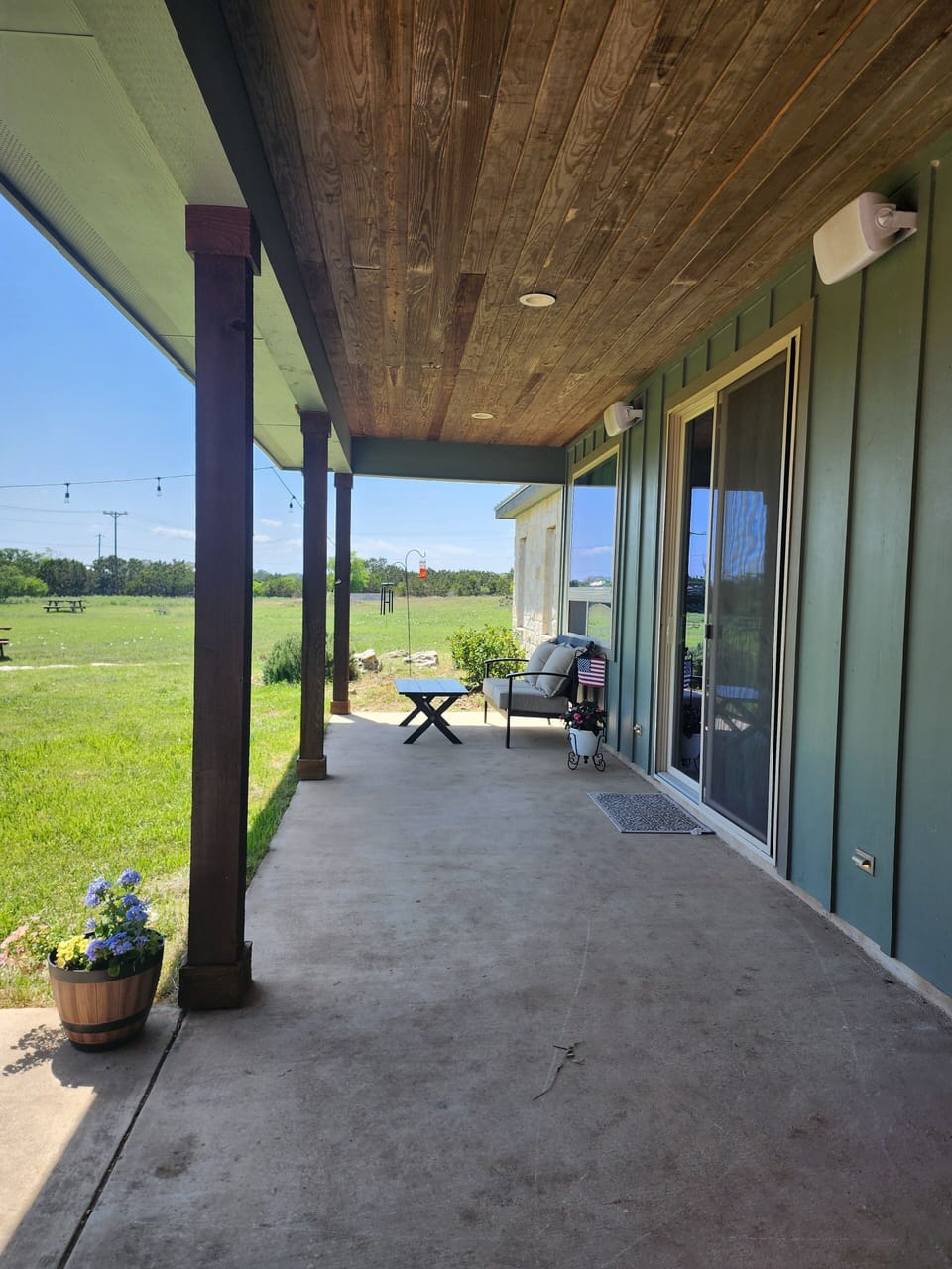 Terrace/patio