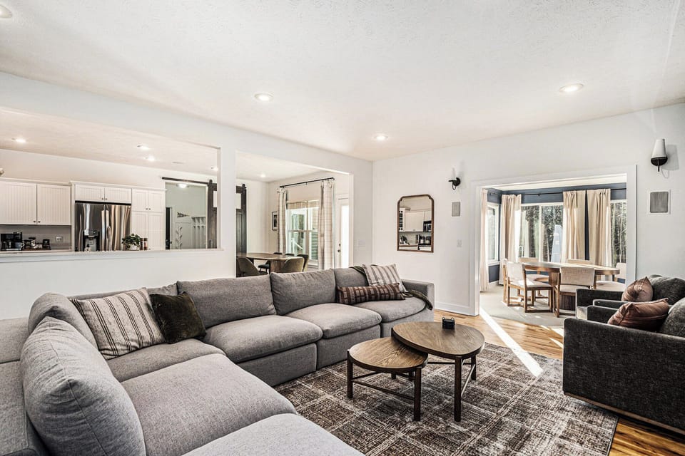 Vintage details and modern comfort in every corner.