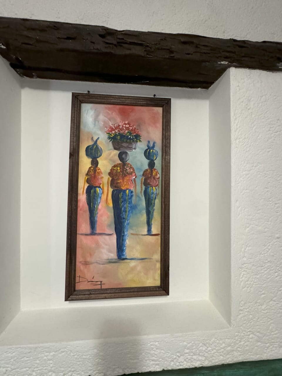 Interior detail