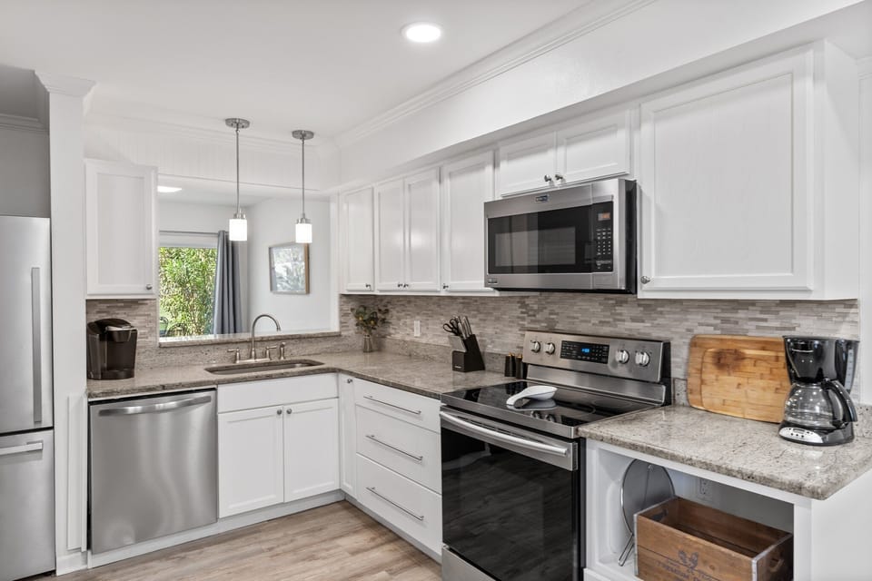 Plenty Of Counter Space