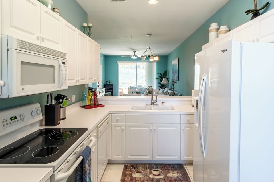 Kitchen with everything you need!