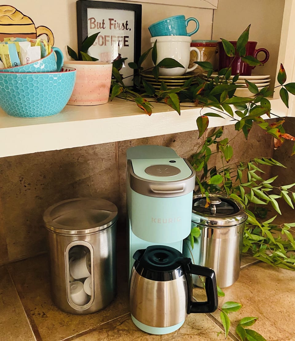 Coffee and/or coffee maker