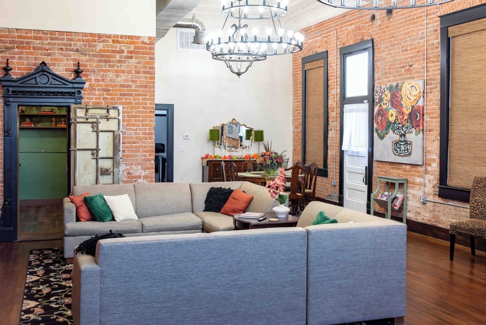 Historic Vault in the Living room