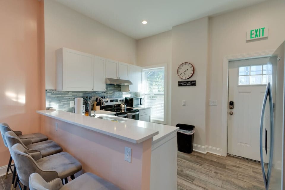 Kitchen Island seating four