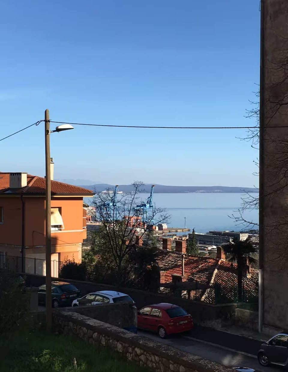 View from property