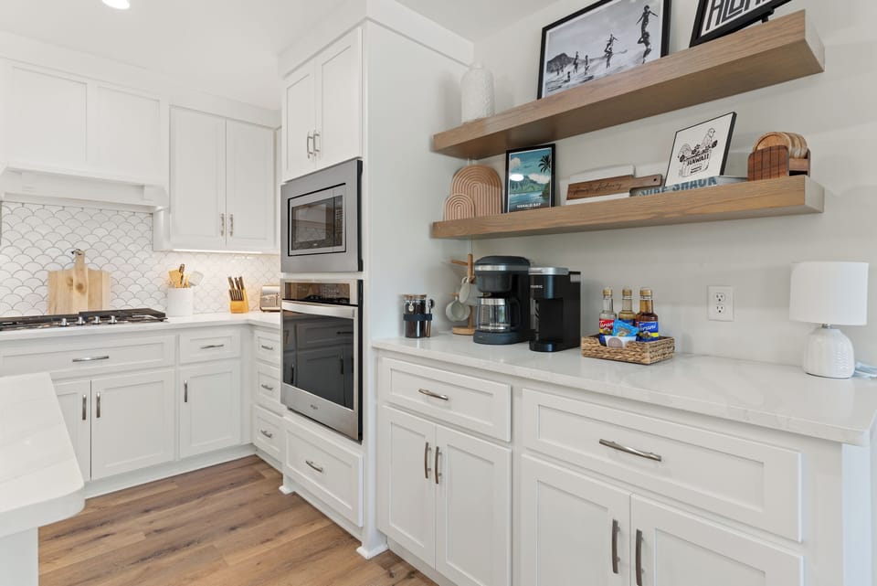 Coffee bar of your dreams to start your mornings off right