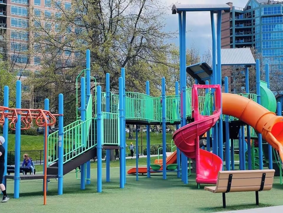 Walking Distance To Play Ground