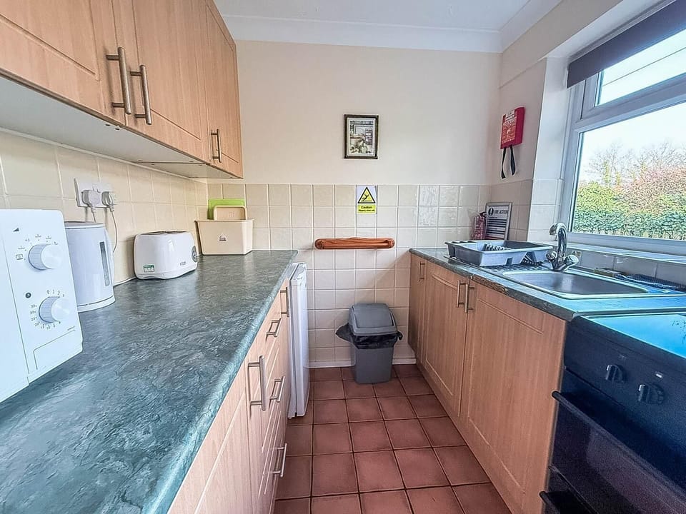 The holiday home kitchens is designed for comfort, making your short stay feel like home.