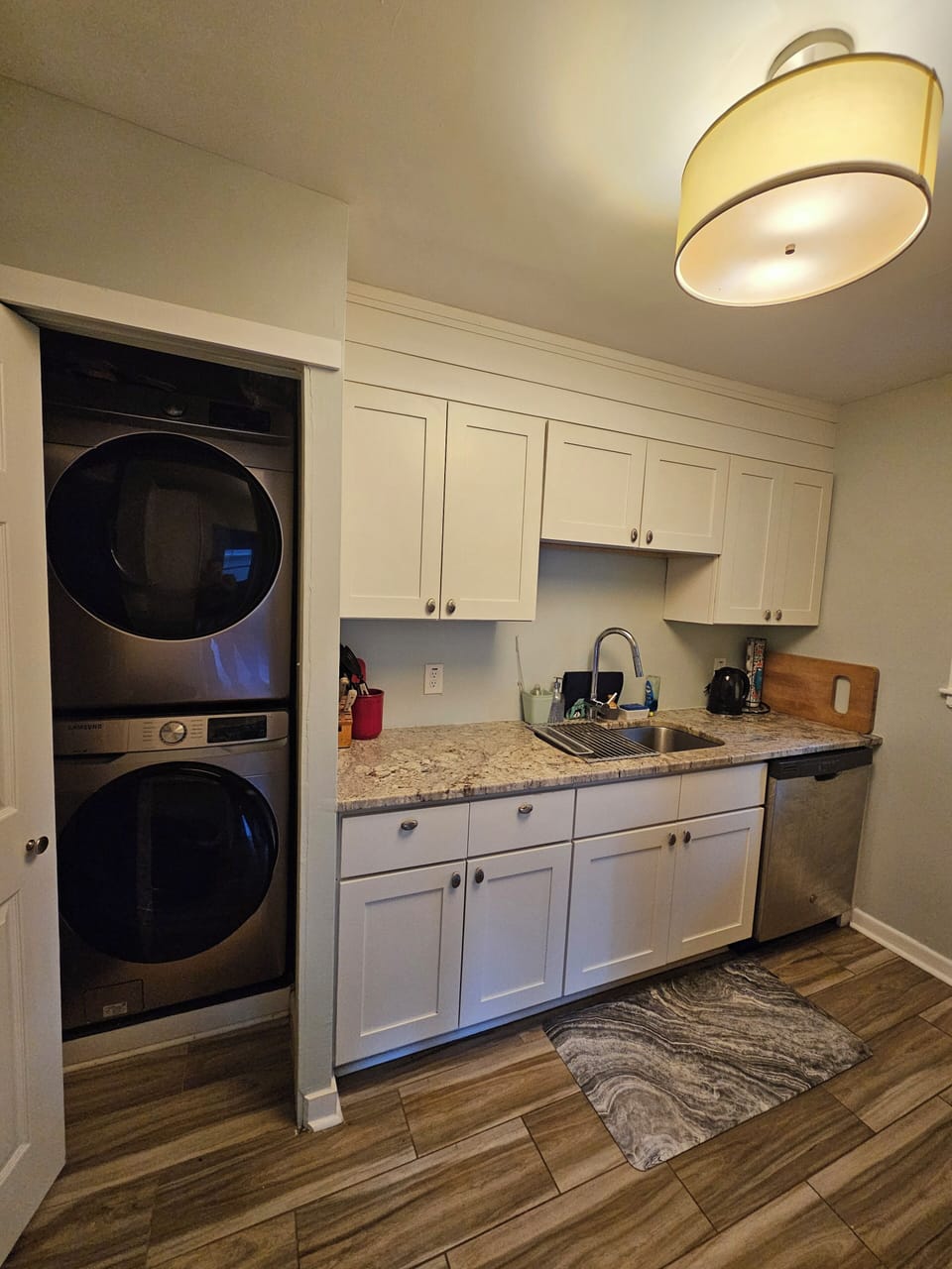 Washer/dryer unit