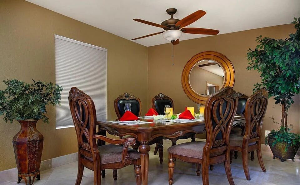 Dining area