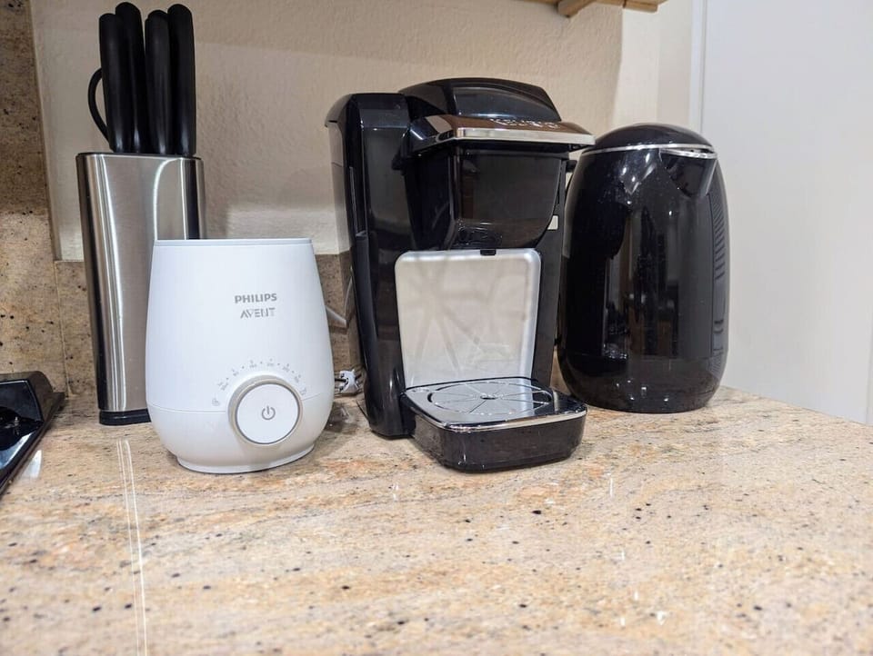 Whether it’s a slow morning or an afternoon pick-me-up, this cozy corner is perfect for that second (or third) cup.