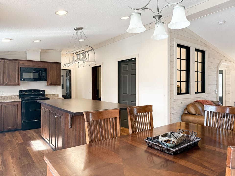 Kitchen and Dining Room