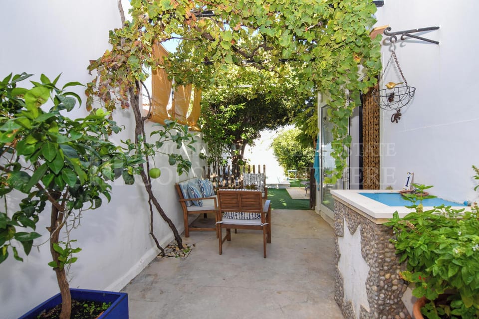 9 Casa de pueblo piscina en la Colònia
