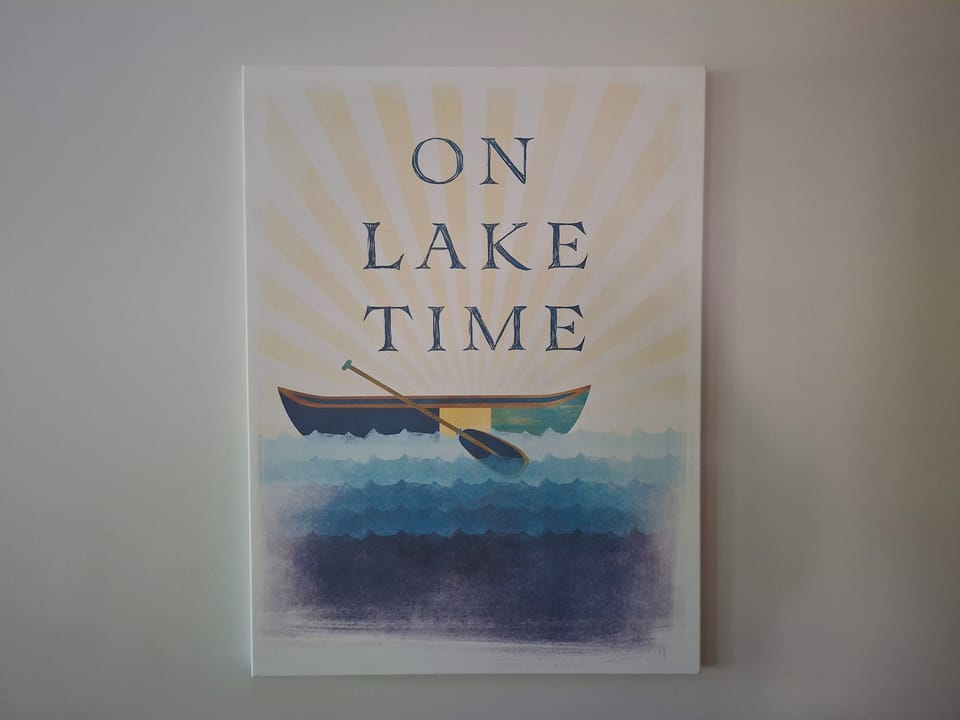 You are On Lake Time!