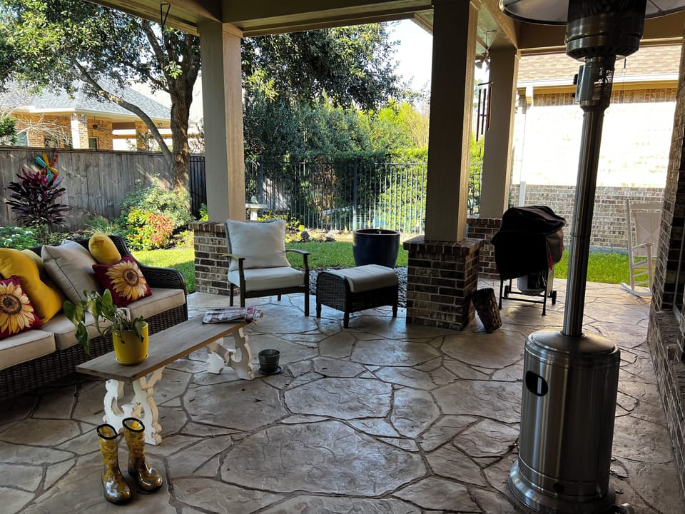 Terrace/patio