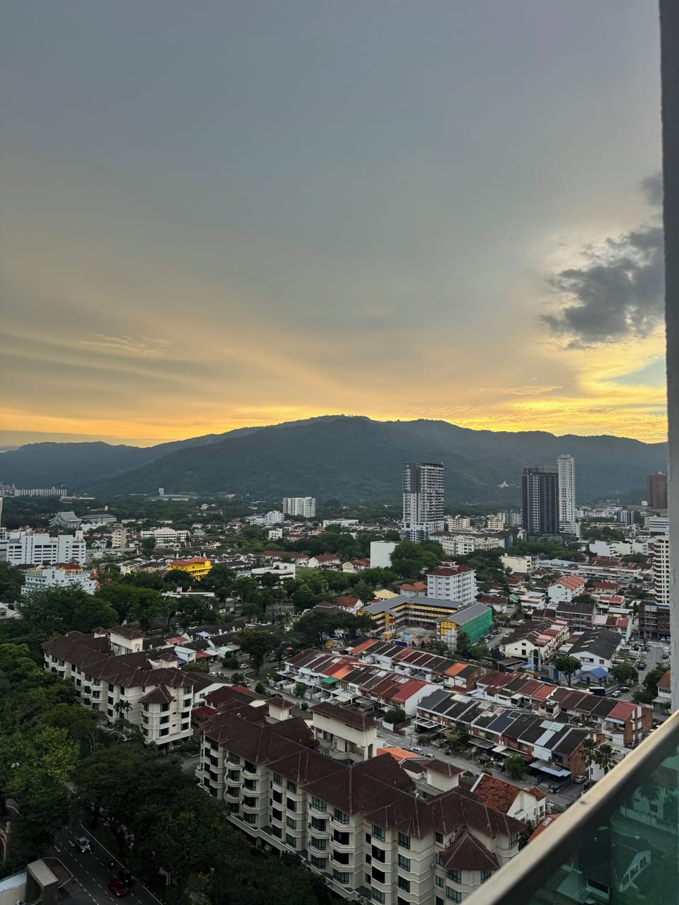 View from property