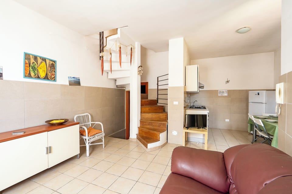 Living and dining room