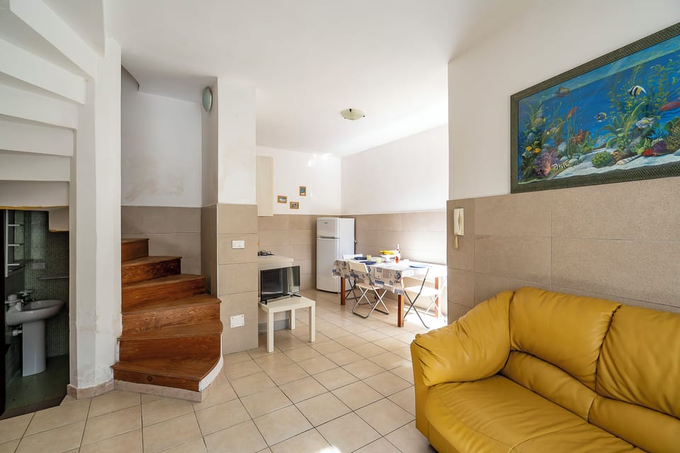 Living and dining room
