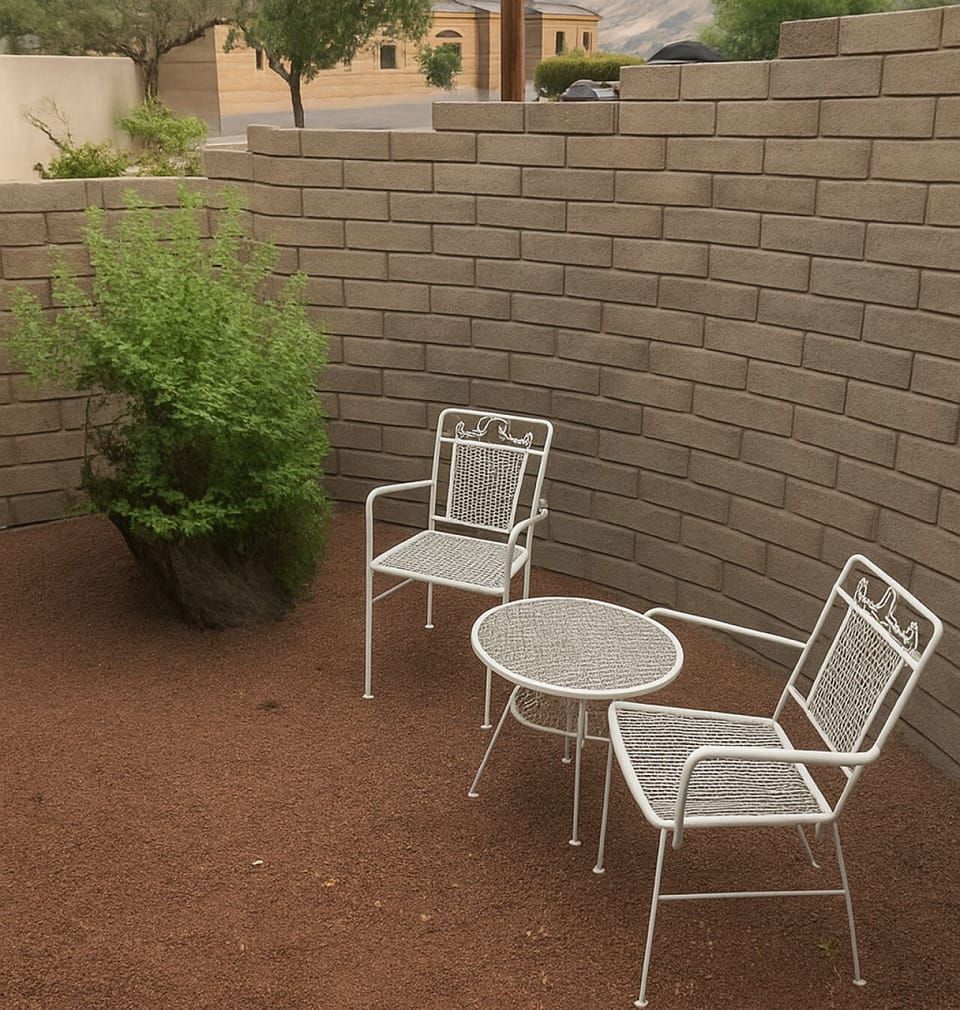 A little outdoor spot