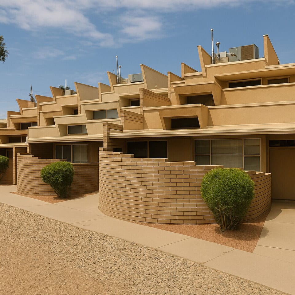 Outside view