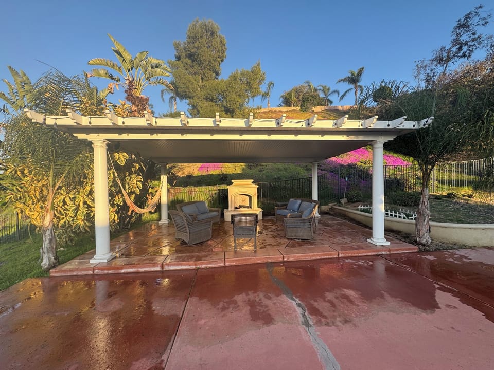 Terrace/patio