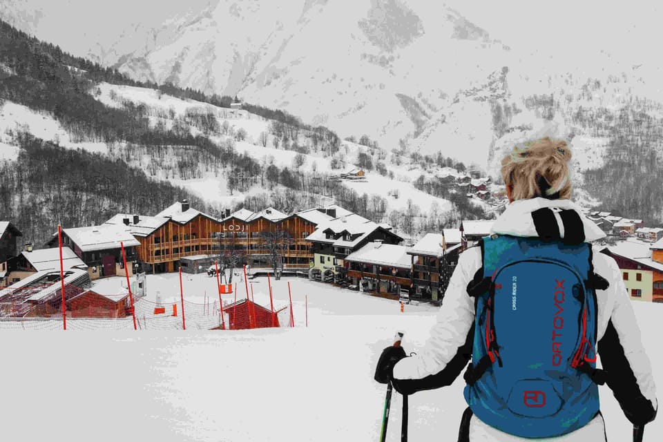 Snow and ski sports